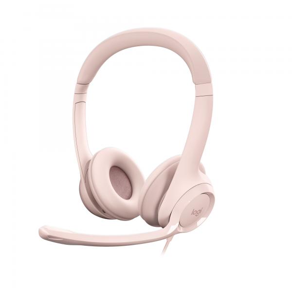 Logitech H390 (H390 USB COMPUTER HEADSET - ROSE)