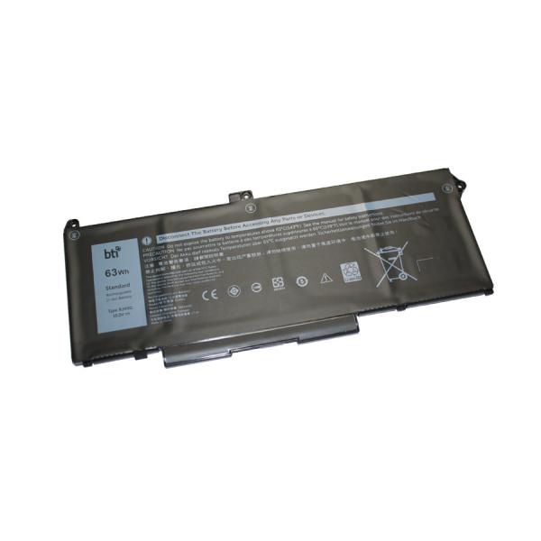 BTI RJ40G- ricambio per laptop Batteria (BTI 4C battery LATITUDE 5520 OEM: RJ40G M033W 75X16)
