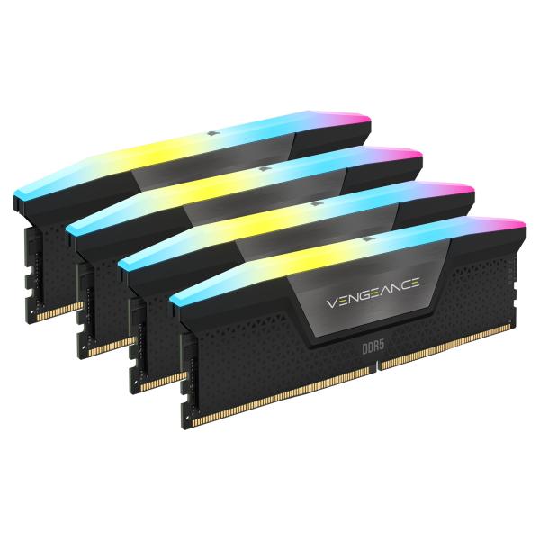 Corsair Vengeance CMH64GX5M4B6600C32 memoria 64 GB 4 x 16 GB DDR5 288-pin DIMM (DDR5 64GB PC 6600 CL32 CORSAIR KIT [4)