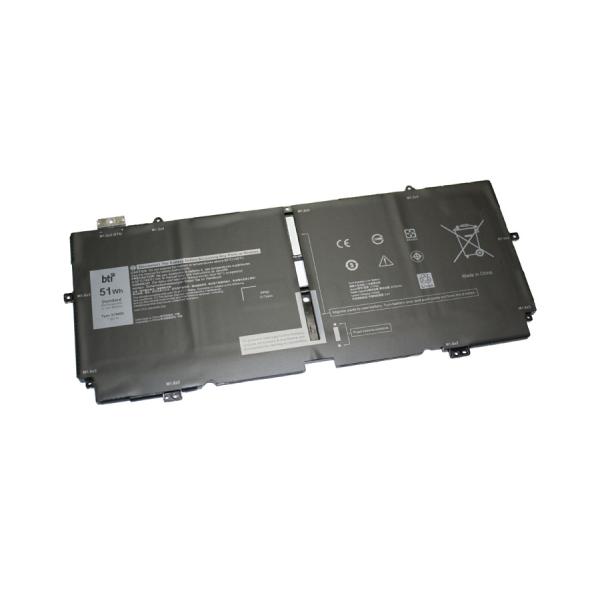 BTI X1W0D- ricambio per laptop Batteria (BTI 51Wh 4 cell DD9VF compatible battery for DELL XPS 13 [9310] 2-IN-1)