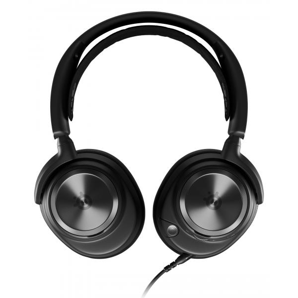 Steelseries Arctis Nova Pro Auricolare Cablato A Padiglione Gaming Nero (SteelSeries Arctis Nova Pro Wired Over-the-head Stereo Gaming Headset)