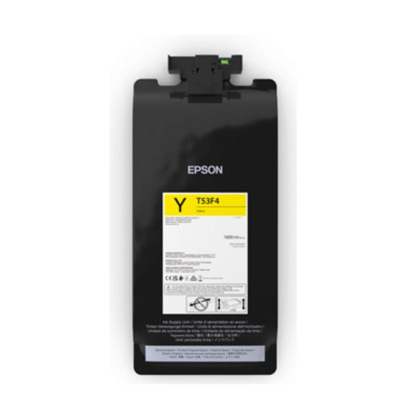Epson UltraChrome Pro6 cartuccia d'inchiostro 1 pz Originale Giallo (T53F4 YELLOW IIPS INK 1600ML)