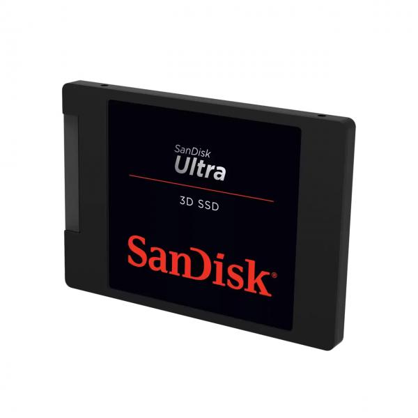 SanDisk Ultra 3D 4 TB 2.5 Serial ATA III 3D NAND (SanDisk Ultra 3D - SSD - 4 TB - interno - 2.5 - SATA 6Gb/s)