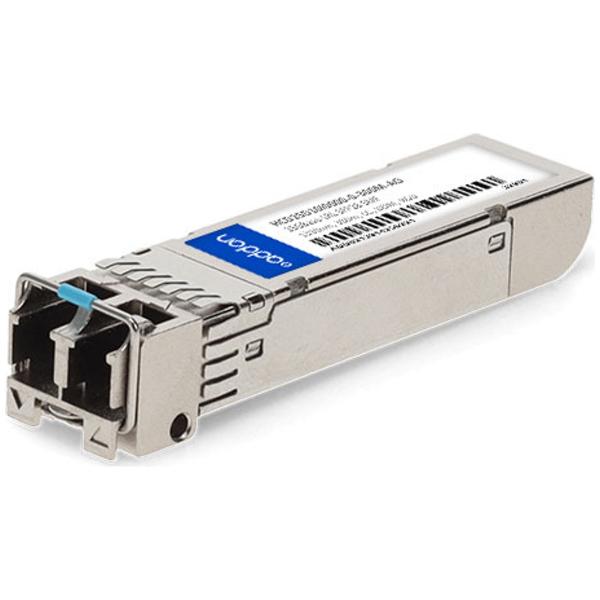 AddOn Networks FN-TRAN-SFP+LR-AO modulo del ricetrasmettitore di rete Fibra ottica 10000 Mbit/s 1310 nm (FORTINET FN-TRAN-SFP+LR - COMPATIBLE TAA 10GBASE-LR SFP+ T)