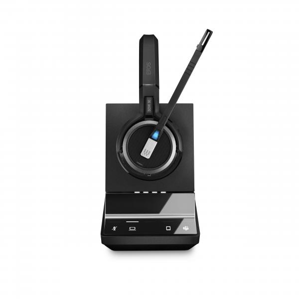 EPOS IMPACT SDW 5033T - EU/UK/AUS Auricolare Wireless A Padiglione Ufficio Nero (EPOS SDW5033T MONO DECT USB)