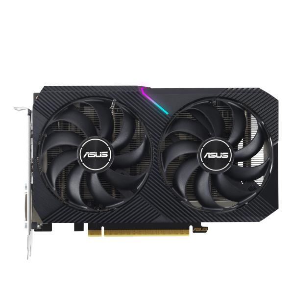 ASUS Dual -RTX3050-O8G-V2 NVIDIA GeForce RTX 3050 8 GB GDDR6 (ASUS Dual GeForce RTX 3050 V2 Grafikko)