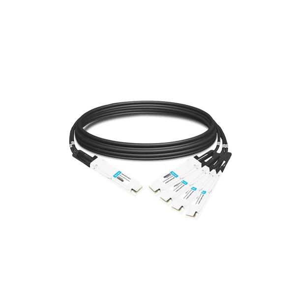 Nvidia MCP7Y50-N003 cavo InfiniBand e in fibra ottica 3 m OSFP 4xOSFP Nero (Passive copper split cable IB twin por)