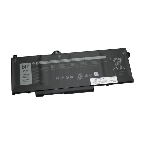 BTI GRT01- ricambio per laptop Batteria (BTI 4C Battery Latitude 5421 OEM: 00P3TJ 0VXD57 GRT01)