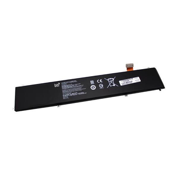 BTI RC30-0248- ricambio per laptop Batteria (BTI 80Wh 4 cell 4ICP4/55/162 compatible battery for RAZER BLADE RZ09-03017E02-R3B1 BLADE RZ09-03018 BLADE RZ09-03017 BLADE RZ09-0301)
