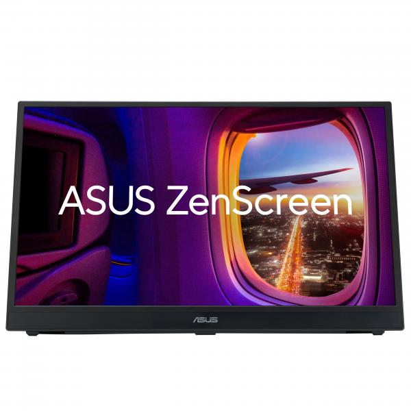 ASUS ZenScreen MB17AHG Monitor PC 43,9 cm [17.3] 1920 x 1080 Pixel Full HD LCD Nero (ASUS 43,84cm Commerc. MB17AHG Mobile-M)