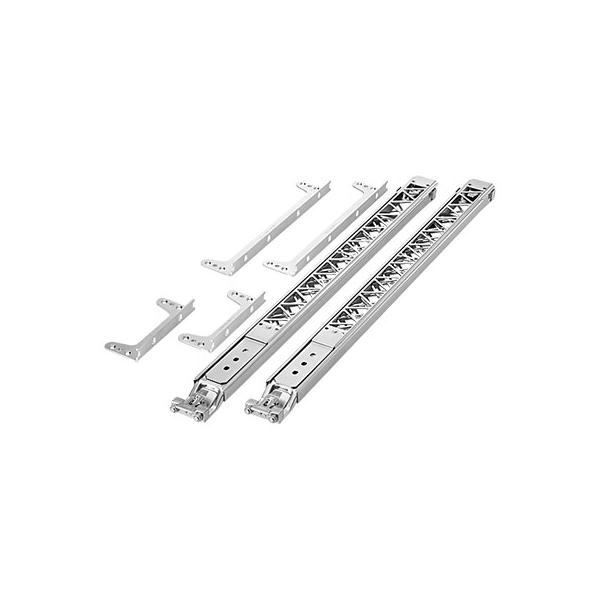 HPE Networking X450 4U/7U Universal 4-post Rack Mount Kit (X450 4U 7U Univ 4-Post - **New Retail** - Rack Mnt Kit - Warranty: 12M)