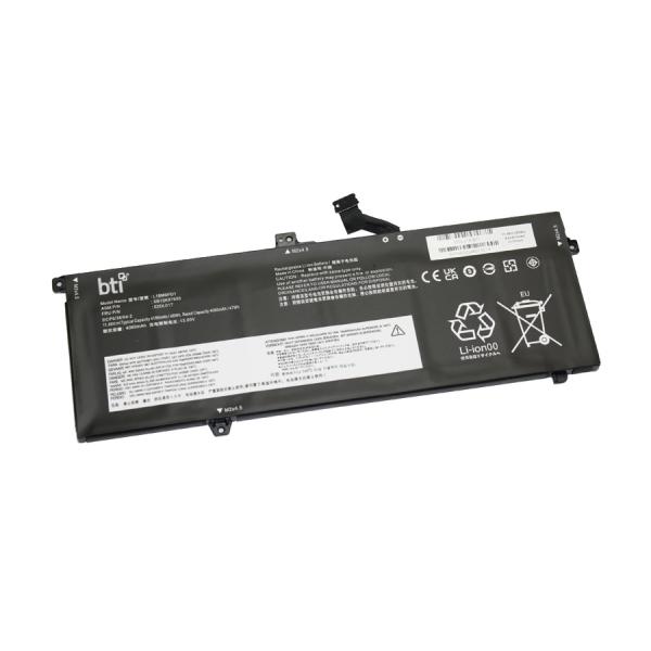 BTI 02DL019- ricambio per laptop Batteria (BTI 48Wh 6 cell 02DL019 compatible battery for LENOVO THINKPAD X13 20T3 THINKPAD X13 20T2 THINKPAD X390 20SD THINKPAD X390 20SQ)