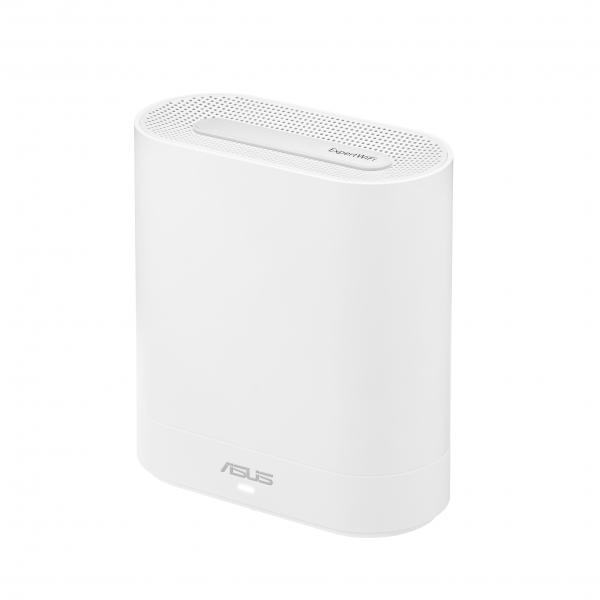 ASUS EBM68[1PK] – Expert Wifi Banda tripla [2.4 GHz/5 GHz/5 GHz] Wi-Fi 6 [802.11ax] Bianco 3 Interno (ASUS EXPERTWIFI SYSTEM EBM68[1PK])