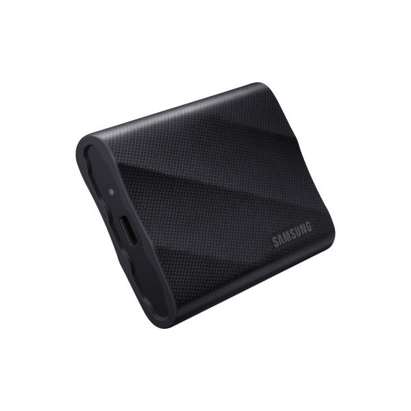 Samsung SSD Portatile T9 USB 3.2 1 TB (Samsung T9 MU-PG1T0B - SSD - encrypted - 1 TB - external [portable] - USB 3.2 Gen 2x2 [USB-C connector] - 256-bit AES - black)