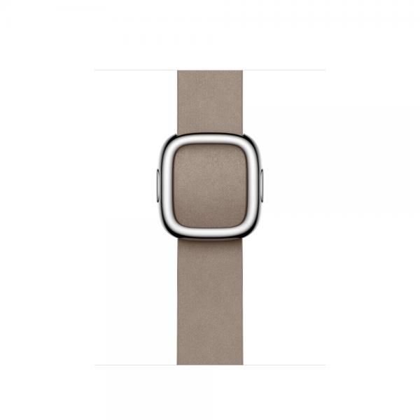 Apple MUHF3ZM/A accessorio indossabile intelligente Band Marrone chiaro Poliestere (-APPLE WATCH 41 TAN MB M)