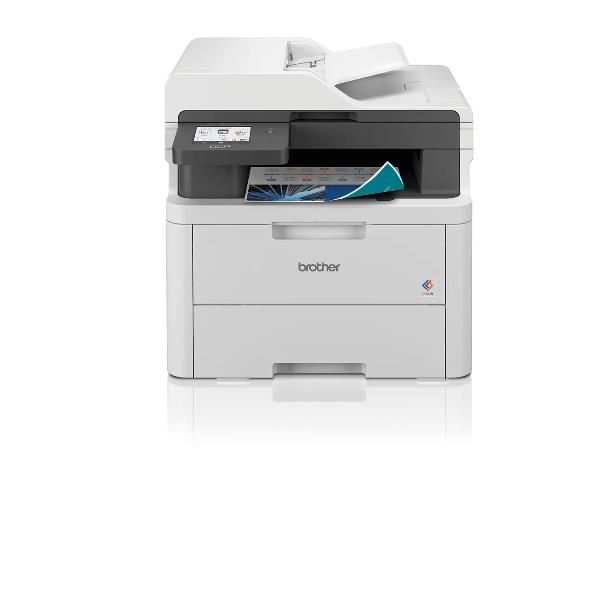 Brother DCP-L3560CDW stampante multifunzione LED A4 600 x 2400 DPI 26 ppm Wi-Fi (DCP-L3560CDWRE1 3IN1 LAS 26PPM - 512MB USB 2400DPI WLAN) - Versione Tedesca