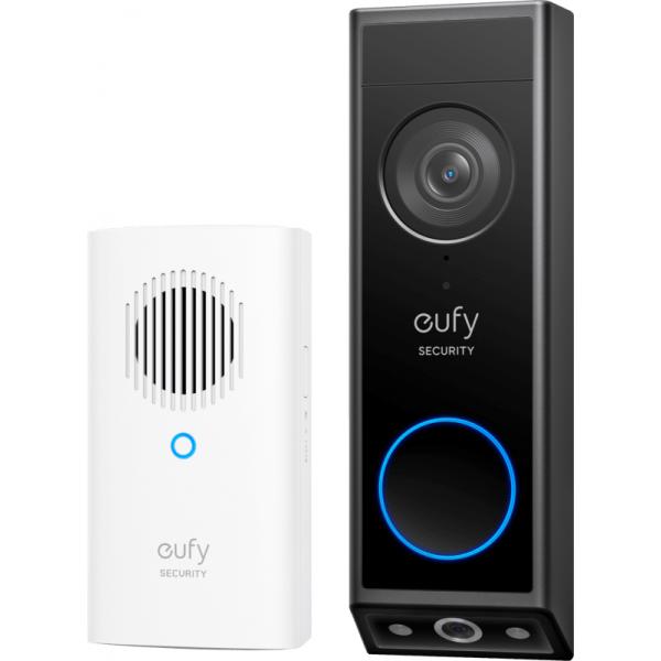 Eufy E8214311 telecamera di sorveglianza Scatola Telecamera di sicurezza IP Esterno Parete (Anker Eufy Video Doorbell E340 Doorbel)