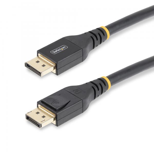 StarTech.com Cavo DisplayPort 1.4 Attivo Certificato VESA da 7 m, cavo DisplayPort DP8K con HBR3, HDR10, MST, DSC 1.2, HDCP 2.2, 8K 60Hz, 4K 120Hz - Cavo DP 1.4 M/M (ACTIVE DISPLAYPORT CABLE 4K/8K -