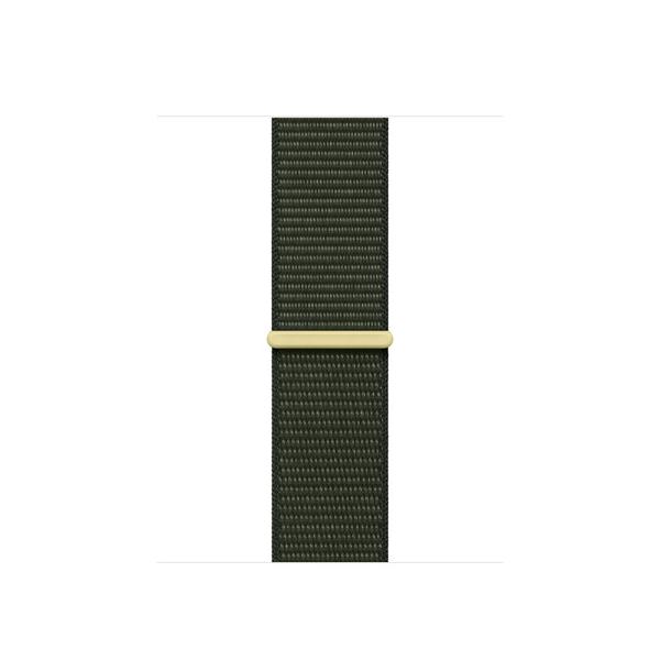 Apple MT573ZM/A accessorio indossabile intelligente Band Nylon, Poliestere riciclato, Spandex (-APPLE WATCH 41 CYPRESS SL)