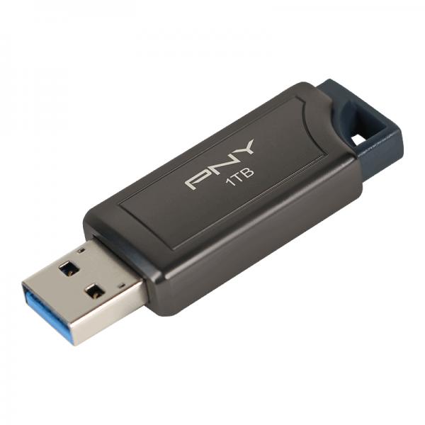 PNY PRO Elite V2 unità flash USB 1 TB USB tipo A 3.2 Gen 2 [3.1 Gen 2] Nero (USB-Stick 1TB PNY Pro Elite V2 USB 3)