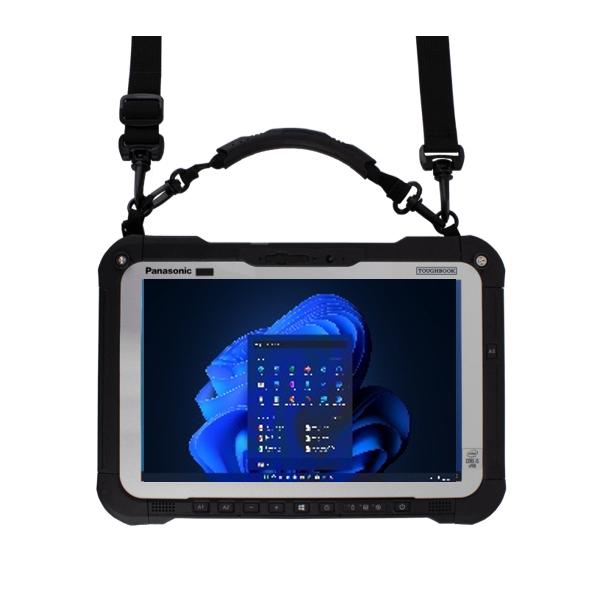 Panasonic PCPE-INFG2B1 tracolla Tablet Nero (Toughmate G2 MB with Deluxe Shoulder Strap V2)