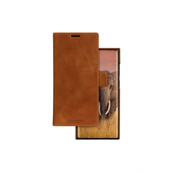 dbramante1928 Lynge custodia per cellulare 17,3 cm [6.8] Custodia a borsellino Marrone chiaro (LYNGE - GALAXY S24 ULTRA - TAN)