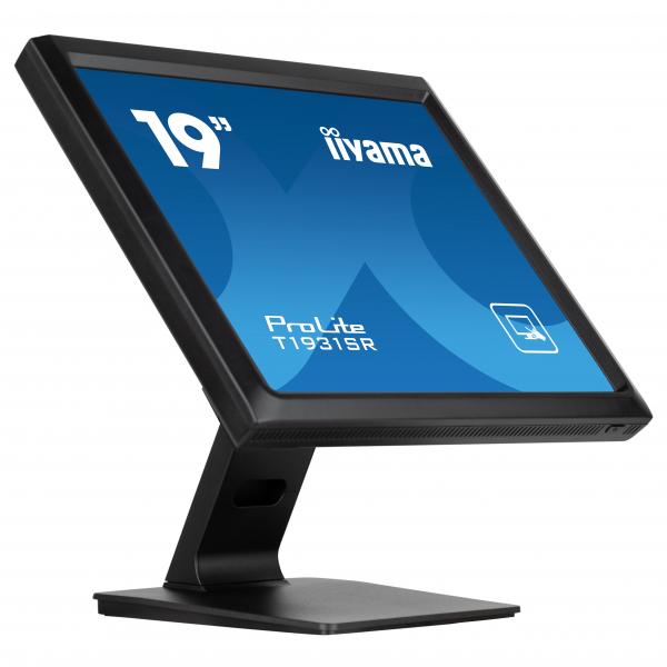 iiyama ProLite T1931SR-B1S Monitor PC 48,3 cm [19] 1280 x 1024 Pixel SXGA LCD Touch screen Nero (iiyama ProLite T1931SR-B1S computer monitor [19'])