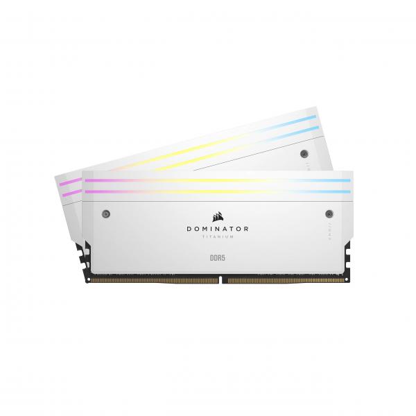 Corsair Dominator Titanium CMP96GX5M2B6400C32W memoria 96 GB 2 x 48 GB DDR5 288-pin DIMM (CORSAIR DOMINATOR TITANIUM RGB 96GB 2x)