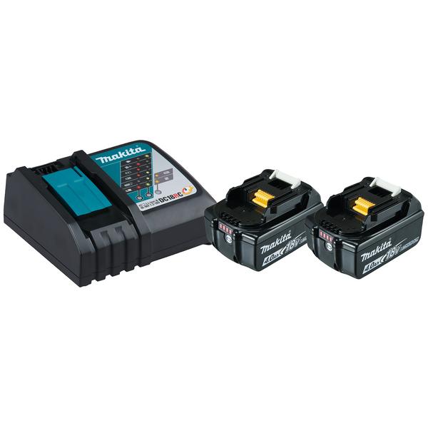 Cordless Tool Battery / - Charger Battery & Charger Set - Warranty: 12M