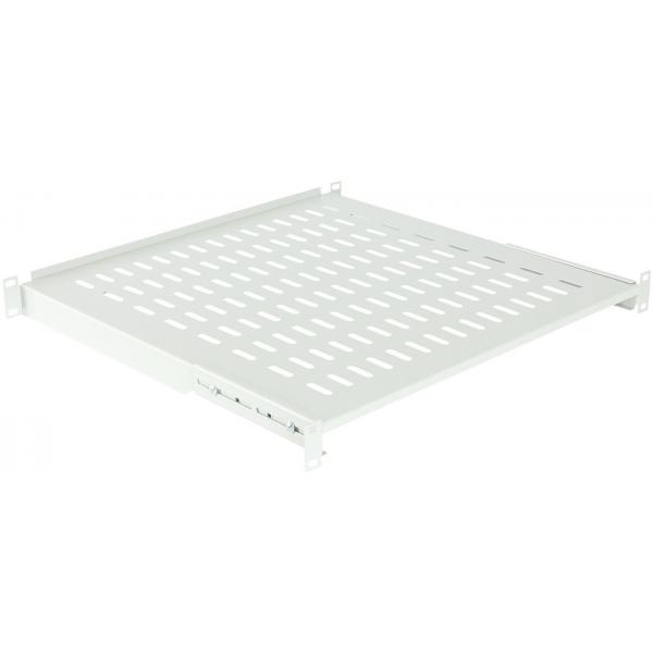 Lanview RAS405WH porta accessori Mensola regolabile (1U 19 FRONT, 1U 19 REAR - CONNECTED D=450mm SHELF - Warranty: 60M)