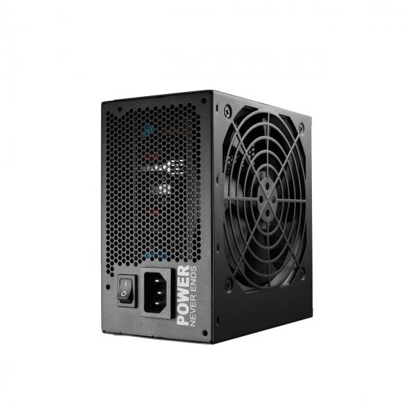 FSP HEXA 85+ PRO alimentatore per computer 550 W 24-pin ATX ATX Nero (FORTRON FSP Netzteil HEXA+ PRO 550 85+)