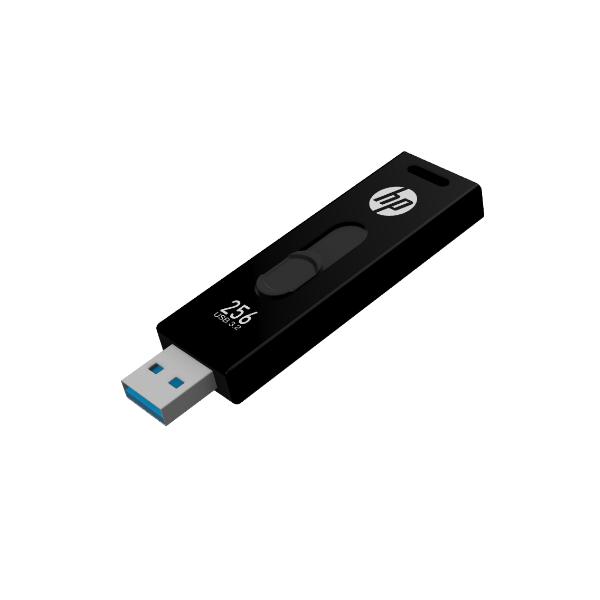 HP x911w unità flash USB 256 GB USB tipo A 3.2 Gen 1 [3.1 Gen 1] Nero (X911W Usb Flash Drive 256 Gb - Usb Type-A 3.2 Gen 1 [3.1 Gen - 1] Black - Warranty: 12M)
