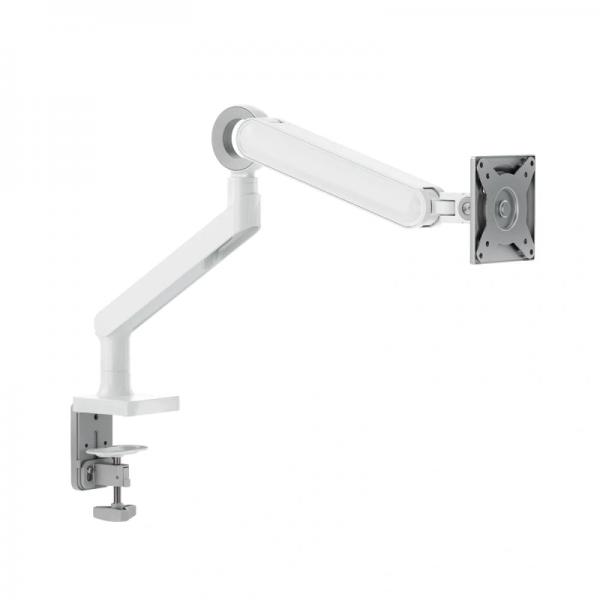 ALOGIC C32GMA1 Supporti a parete per TV 88,9 cm [35] Scrivania Bianco (ALOGIC Glide Flexible Single Monitor A)