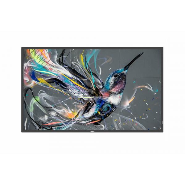 Philips 50BDL3650QE/00 visualizzatore di messaggi Pannello piatto per segnaletica digitale 125,7 cm [49.5] Wi-Fi 350 cd/m² 4K Ultra HD Nero Processore integrato Android 10 (50 50BDL3650QE/00 Commerci