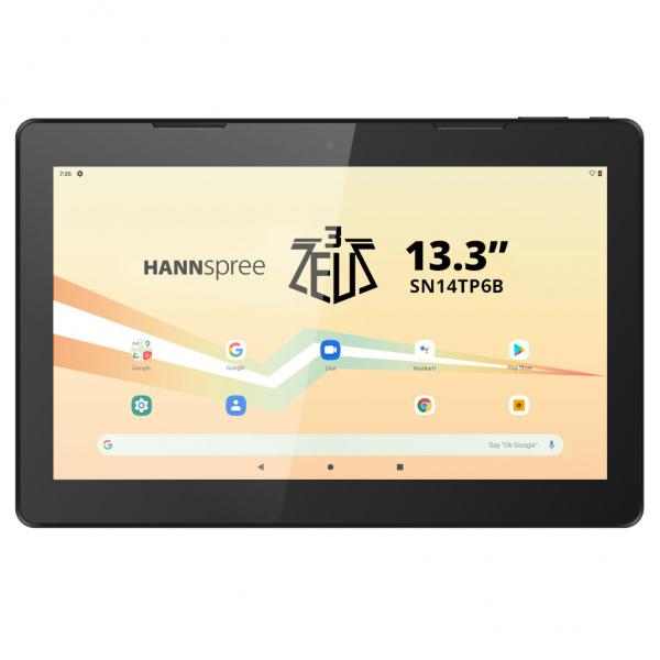 Pad Zeus 3 Mediatek 128 GB 33,8 cm [13.3] 6 GB Wi-Fi 5 [802.11ac] Android 13 Nero (ZEUS 3 TABLET 13.3IN ANDROID 13)
