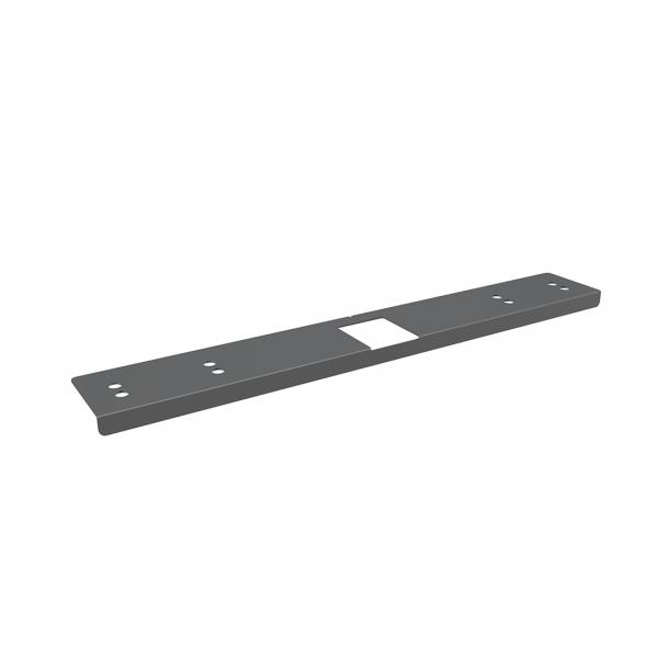Multibrackets 1614 accessorio per il supporto per pannelli segnaletici Dima di installazione (M Pro S Landscape Install Template Bla)
