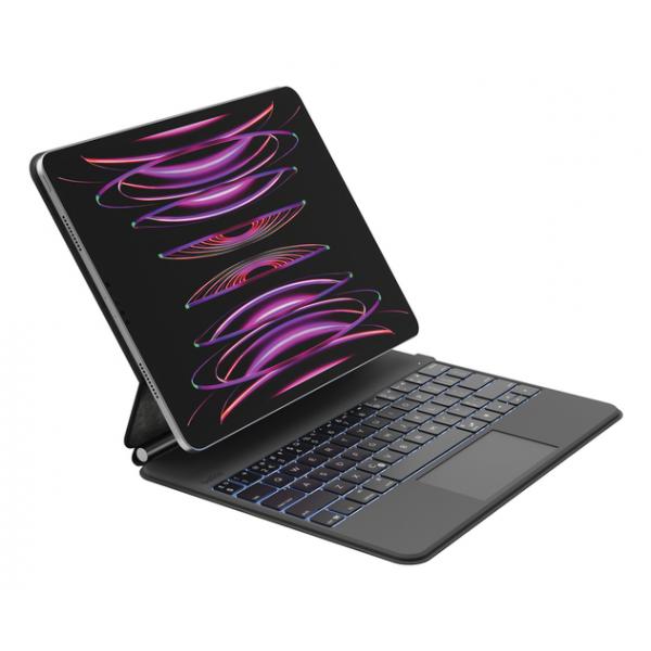 Belkin Connect 32,8 cm [12.9] Cover a guscio Nero (PRO KEYBOARD WITH CASE AND MAGN - FOR IPAD PRO 12.9-IN)