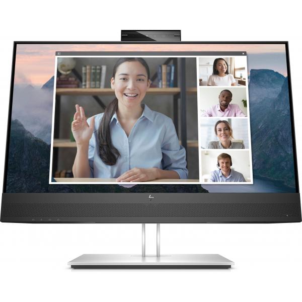 HP E24mv G4 FHD Conferencing Monitor (E24mv G4 FHD Conferencing - Monitor - Warranty: 12M)