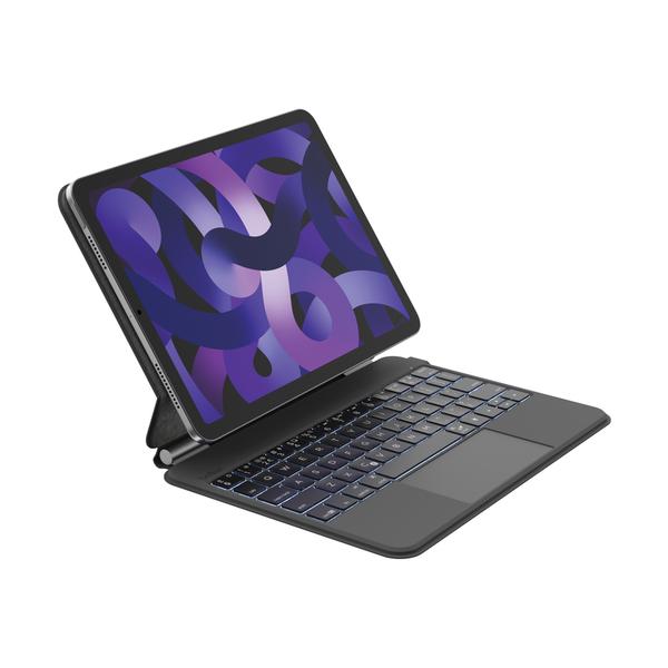 Belkin Connect 27,9 cm [11] Cover a guscio Nero (PRO KEYBOARD WITH CASE AND MAGN - IPAD AIR 10.9-IN AND IPAD PRO 11)