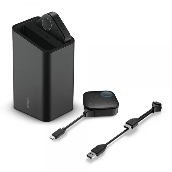BenQ 5J.JRR28.E30 accessorio per sistemi di presentazione senza fili Kit di pulsanti Nero 3 pz (INSTASHOW VS10 BUTTON KIT)