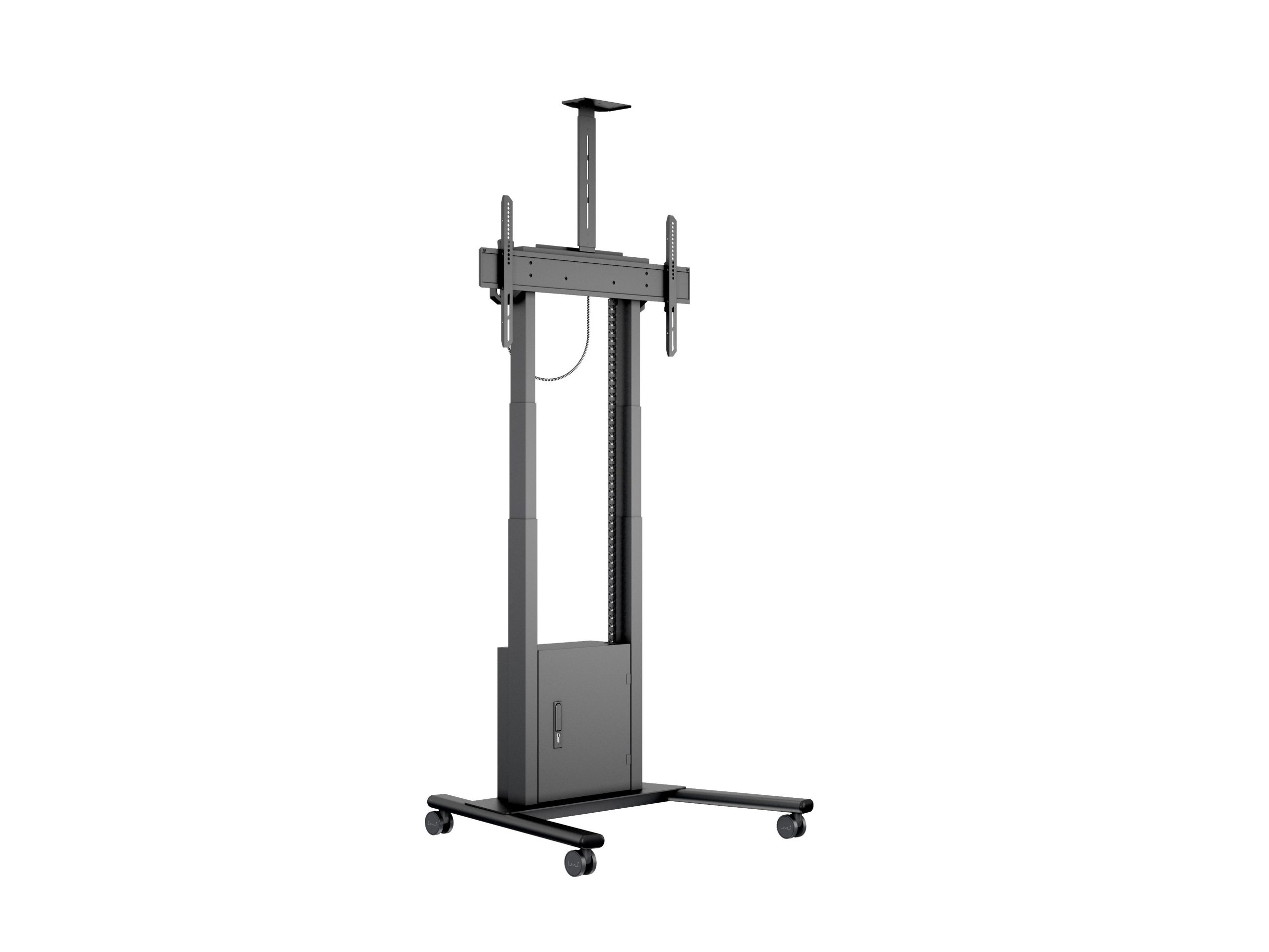Multibrackets 6775 Supporto per display espositivi 2,54 m [100] Nero (Multibrackets M Motorized Floorstand -)