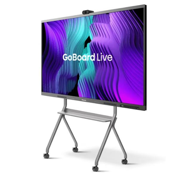 Hisense 86MR6DE visualizzatore di messaggi Pannello piatto per segnaletica digitale 2,18 m [86] LED Wi-Fi 350 cd/m² 4K Ultra HD Nero Touch screen Android (Hisense 86MR6DE Signage Display Digital sign