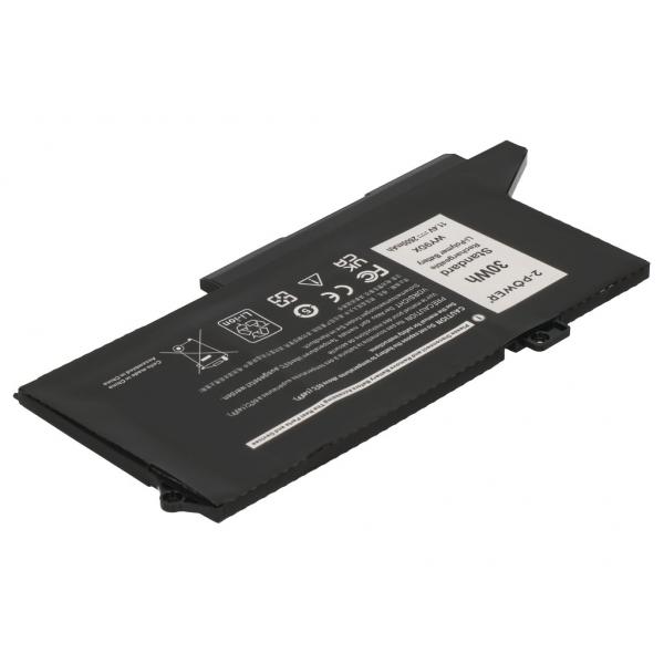 2-Power 2P-WK3F1 ricambio per laptop Batteria (Main Battery Pack 11.4V 3200mAh)