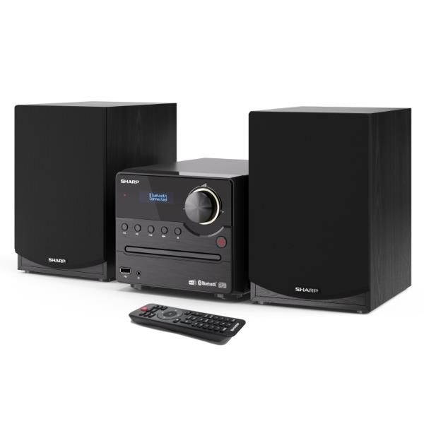 Sharp XL-B517D Microsistema audio per la casa 45 W Nero (Xl-B517D Home Audio Micro - System 45 W Black - Warranty: 12M)