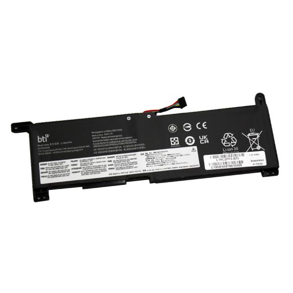 BTI L19C2PF0- ricambio per laptop Batteria (BTI 34Wh 2 cell SB10V25258 compatible battery for LENOVO IDEAPAD SLIM 1-14AST-05 81VS IDEAPAD SLIM 1-14AST-05 IDEAPAD SLIM 1-11AST-05 81VR)