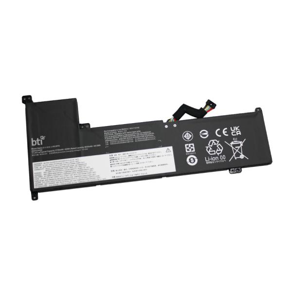 BTI L19C3PF6- ricambio per laptop Batteria (BTI 42Wh 3 cell L19L3PF4 compatible battery for LENOVO V17-IIL 82GX V17-IIL IDEAPAD 3-17IIL05 81WF IDEAPAD 3-17IIL05 IDEAPAD 3-17IML05 81WC)