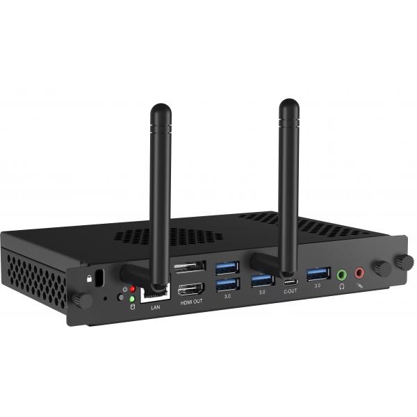 iiyama OPC51204BC-1 PC/stazione di lavoro Intel® Core™ i5 i5-12450H 8 GB DDR4-SDRAM 256 GB SSD Windows 11 IoT Enterprise Mini PC Nero (OPC51204BC-1 - &nbsp;Intel&reg; i5 OPS slot PC with Windows&reg;