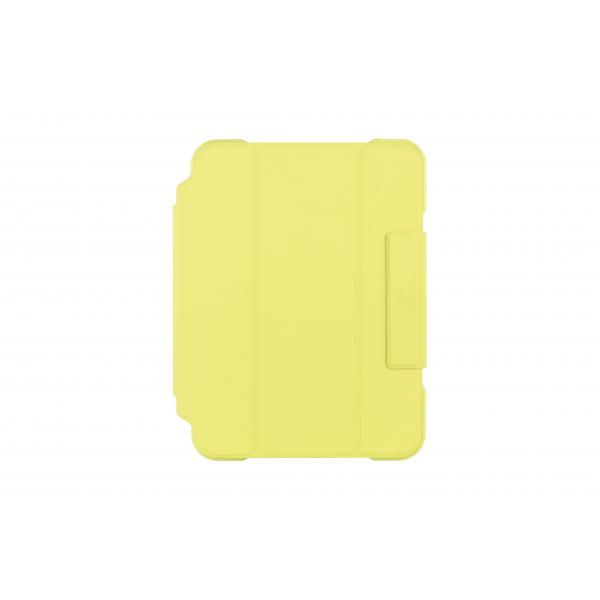 Tucano IPD1022AL-Y custodia per tablet 27,7 cm [10.9] Custodia a libro Giallo (ALUNNO TABLETHUELLE GELB - APPLE IPAD IPAD 10.9 10. GEN)