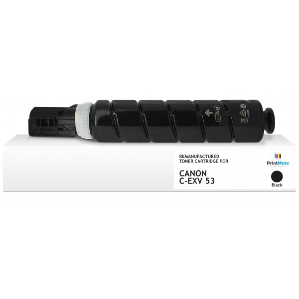PrintMate K40339F6 cartuccia toner 1 pz Compatibile Nero (REMANUFACTURED C-EXV53 BLACK TONER)