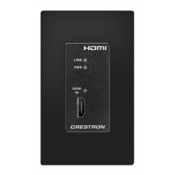 Crestron HD-TX-4KZ-101-1G-B moltiplicatore AV Trasmettitore AV Nero (DM LITE 4K60 4:4:4 TRANSMITTER - FOR HDMI SIGNAL EXTENSION OVER C)